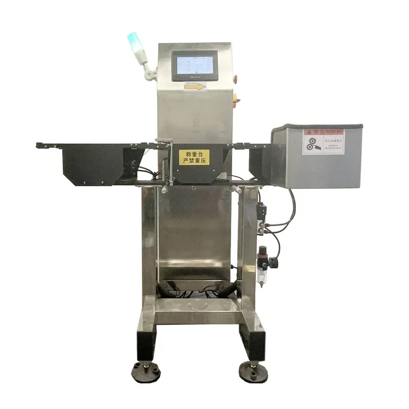 Automatic Sorting Machine Online Weight Sorting Automatic Inspection Tea Bag Products Dynamic Weighing Sorting Machine