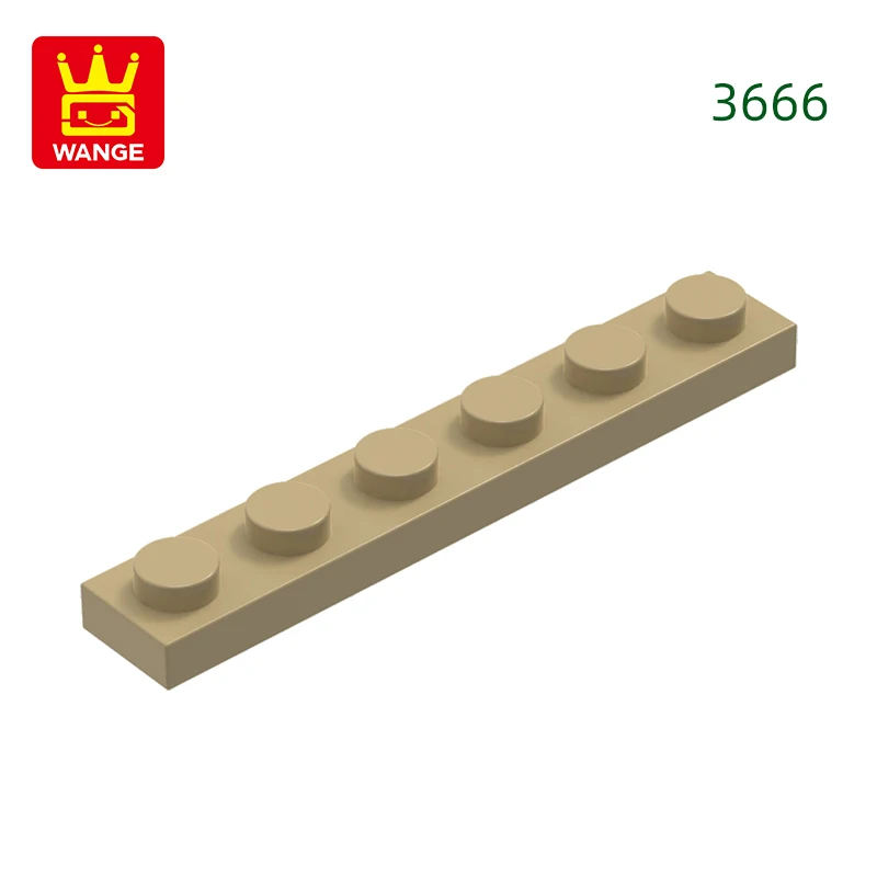wange 102 Teile/los 3666 1x6 Grundlegende Baustein Moc Lose Teile Kompatibel mit Ziegel DIY kinder Spielzeug Montage geschenk Lagerung Box 10