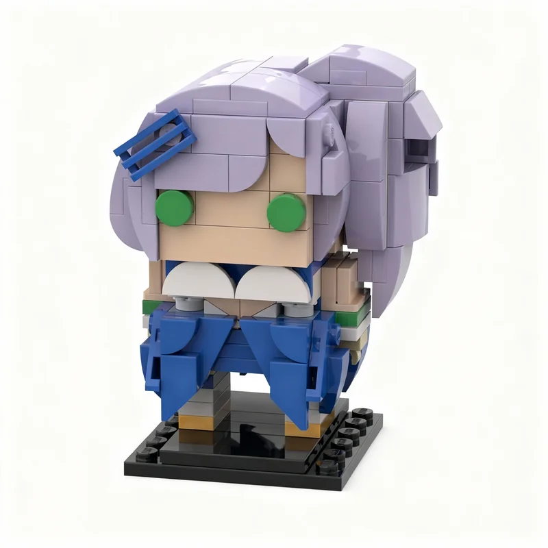 

192pcs MOC Pavolia Reine Brickheadz Model Building Blocks Construction Toy Christmas Gifts DIY Creative Idea Education Assemble