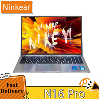 Ninkear N16 Pro Laptop, 16-inch 2.5K IPS 120Hz Screen, Intel Core i7-13620H 4.9GHz, 16GB DDR4, 512GB PCIe SSD, Metal Body WiFi 6