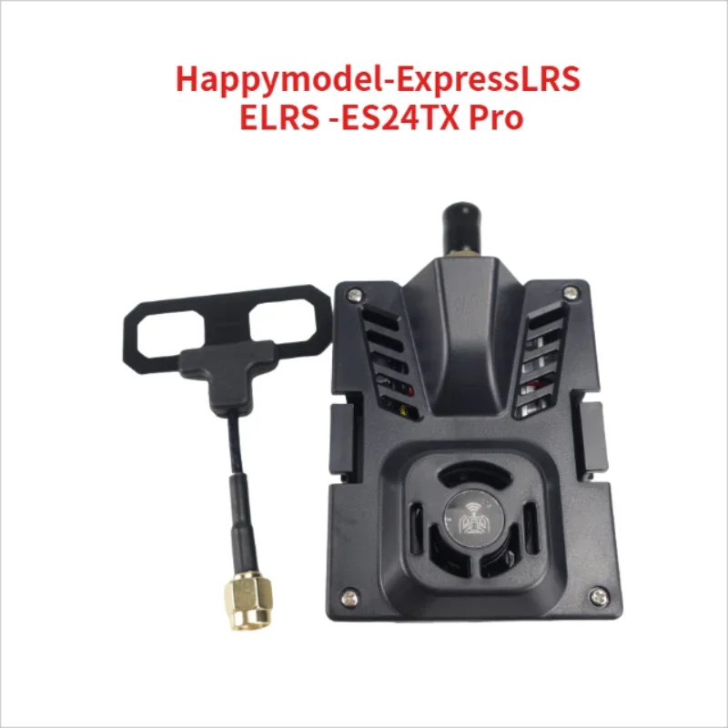 

Прочный модуль HappyModel ES24TX Pro 1000 мВт 2,4GExpressLRS ELRS Micro TX, стабильная скорость обновления, широкая совместимость для радиоуправляемого автомобиля-дрона