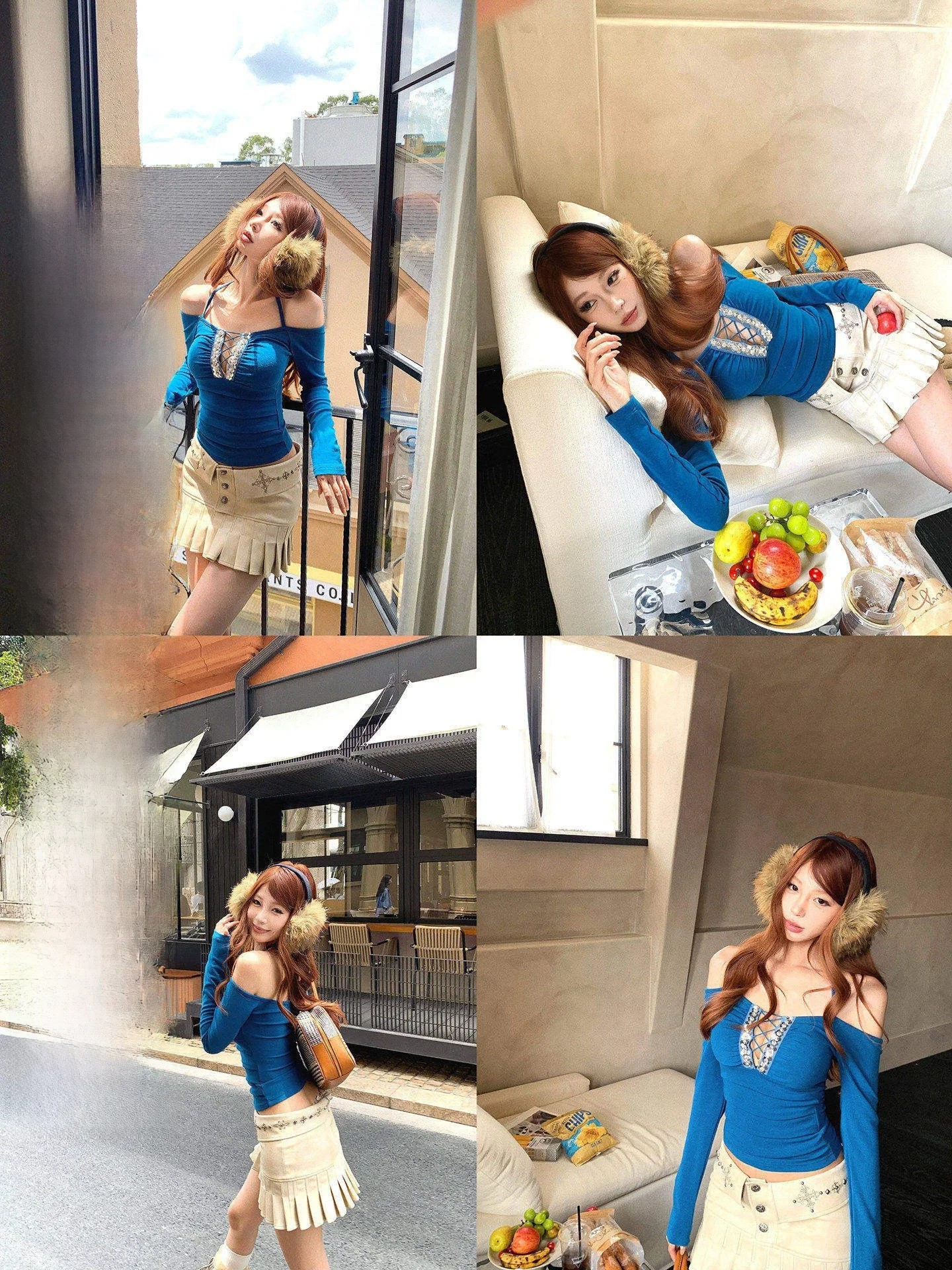 

Pinksoya Love Window Spicy Girl Long Sve Hollow out Ne T-irt Women Early Autumn with Chest Pad Slim Fit Sle Teen Girl