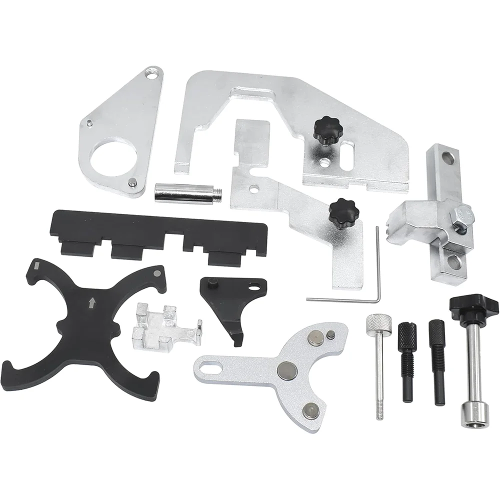 Camshaft Alignment Locking Timing Tool Kit for Ford Volvo 1.5T 1.6T 2.0T 2.3T Ecoboost Jaguar Land Rover Evoque 2.0T