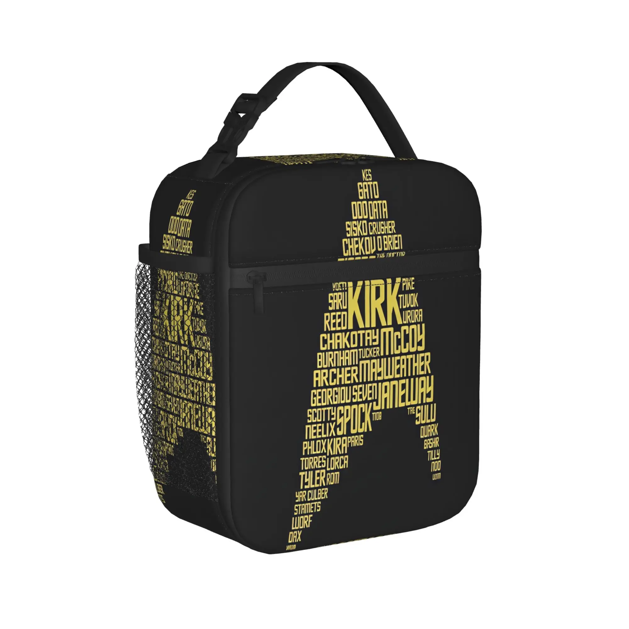 S-Star T-Trek Ship Movie  Lunch Bag For Child  Print Lunch Box Leisure Travel Cooler Bag Portable Oxford Thermal Lunch Bags