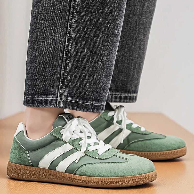 Herren Leichte Casual Laufschuhe, Stylische Ganzjahres-Vielseitige Skateschuhe für Männer – Detail 13