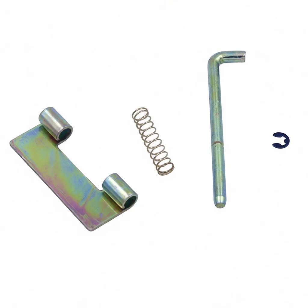 Heavy Duty CL225 Spring Loaded Hinge Removable Pin Welding Butt Hinge For Industrial Metal Electrical Cabinet Enclosure Access