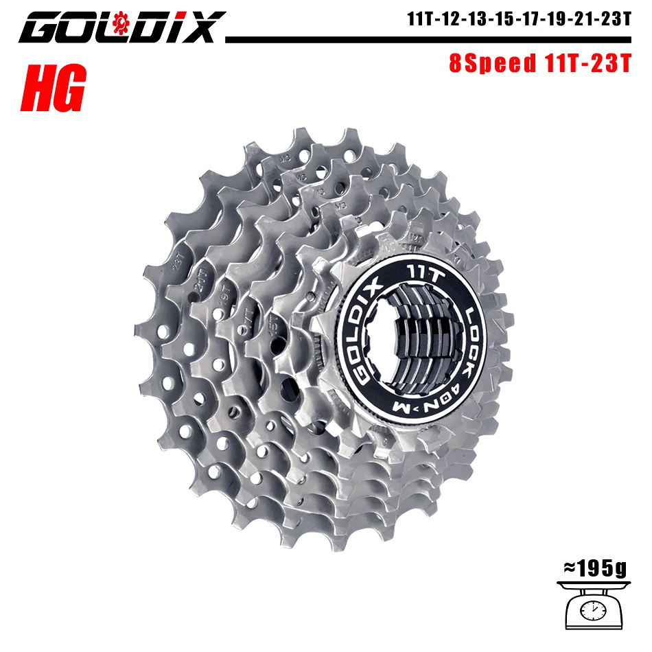 GOLDIX MTB/Road bike Cassette 11-25/28/32/34/36T bicycle freewheel