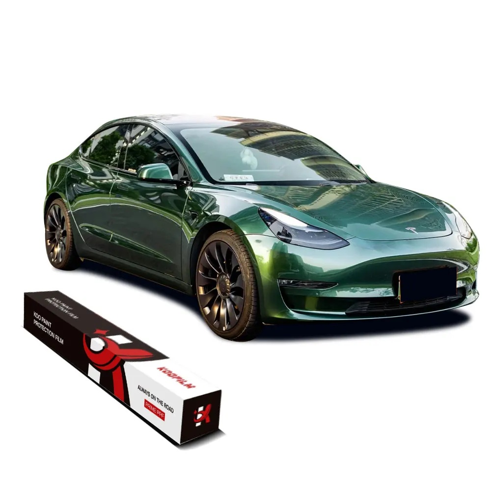 

Высококачественная ярко-зеленая автомобильная пленка из ПВХ, виниловая декоративная пленка с защитой от ультрафиолета, меняющая цвет и предотвращает пожелтение