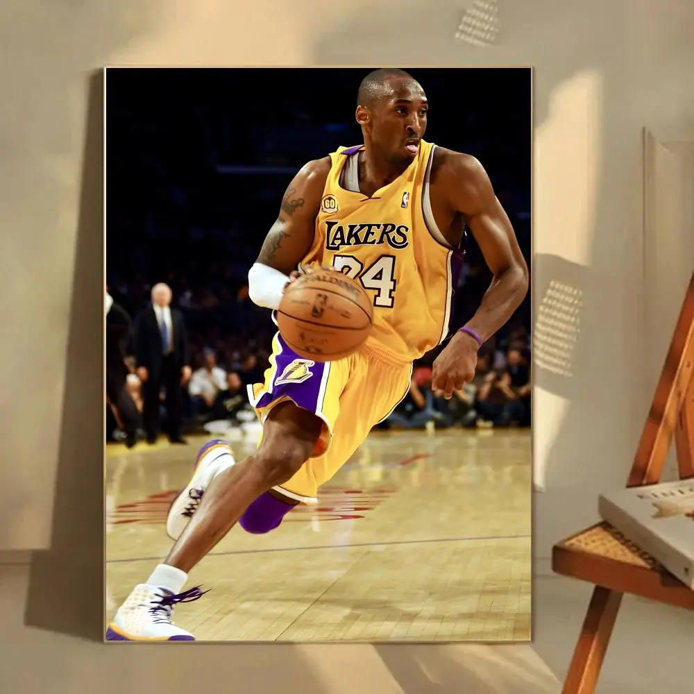 k-kobe bryant Poster HD  Waterproof Wall Sticker Bar Living Room Decor Gift view 5