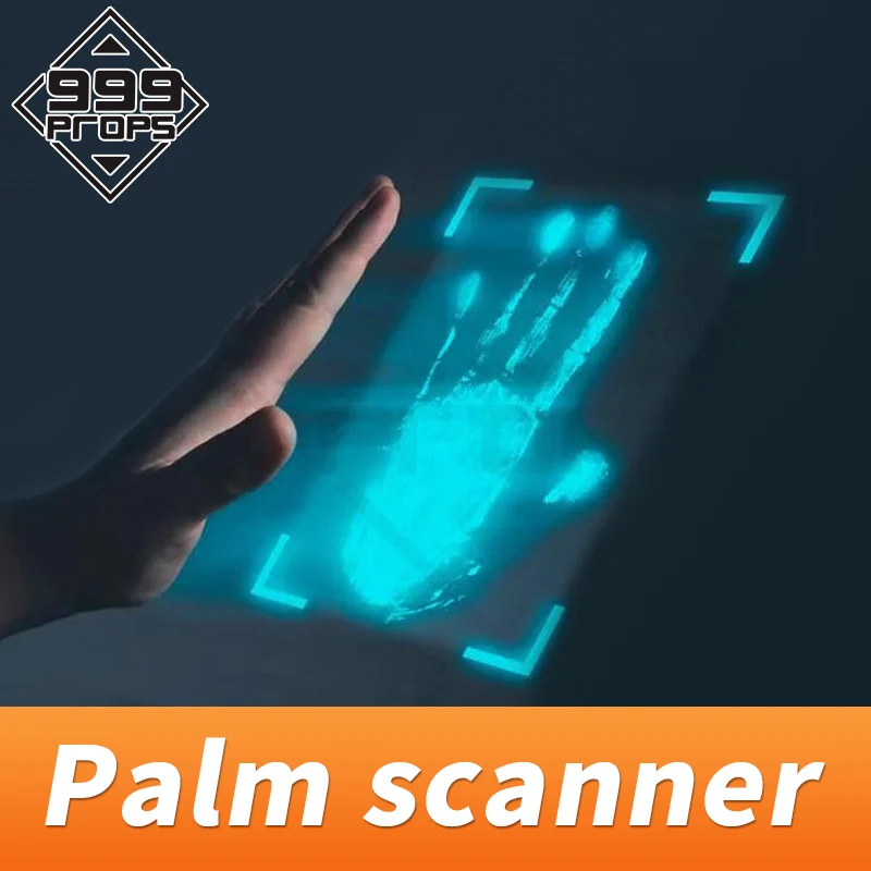 Escape Game Palm Scanner Escape Room RFID prop Escape The Room Props Put IC card to trigger Palm scanner open12V mag lock