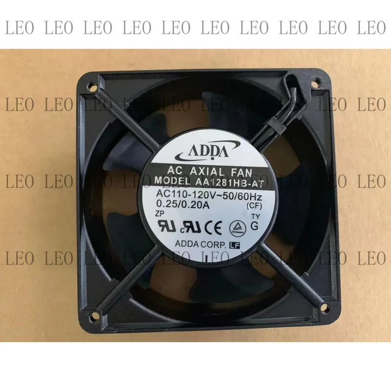 MY For ADDA  AA1281HB-AT 12CM 12038 AC110-120V 0.25/0.20A Elevator cooling fan