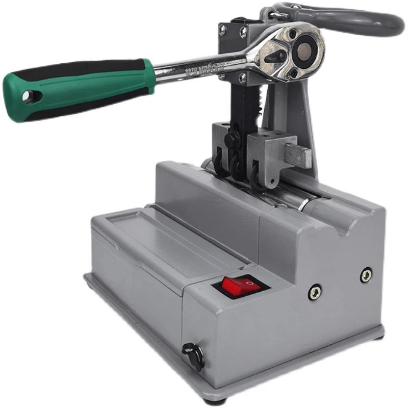 Portable Electric Pipe Cutting Machine Desktop Small Stainless Steel Plastic Coated Pipe Cutting Tool