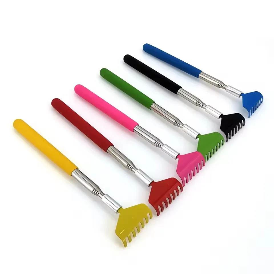 1/3/4Pc Telescopic Back Scratcher Scratching Backscratcher Massager Kit Back Scraper Extendable Telescoping Itch Health Products