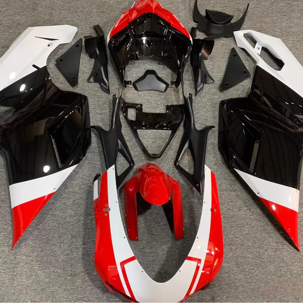 

Motorcycle Fairing Kit for Ducati 848 1098 1198 2007 2008 2009 2010 2011 ABS Fairings Motorcycle Fairing Kit