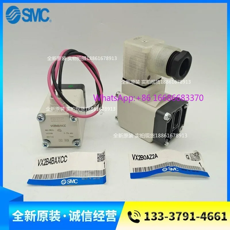 Solenoid Valve VX2B0AA VX2B0BA Industrial Fluid Control Accessory High Quality Durable Stable for Automation Systems - view 3