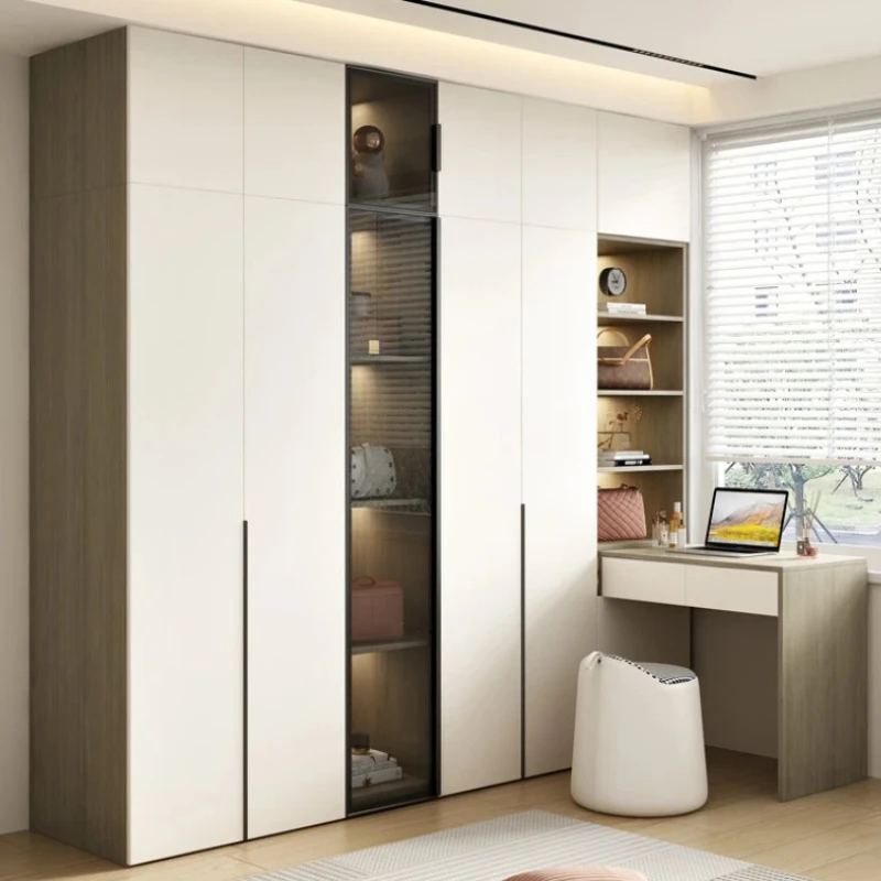 Organizer Shelf Wardrobe Nordic Multilayer Living Room Closet Wardrobes Storage Shelves Armadio Camera Da Letto Furniture
