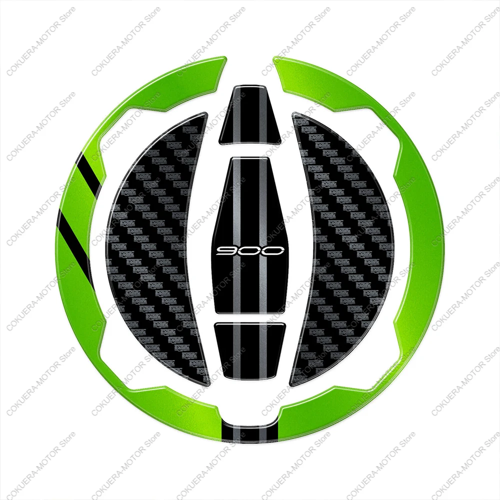 

cap sticker For Z900 Z 900 2023 2024 Set of stickers Motorcycle Accessories 3D Epoxy Resin Stickers
