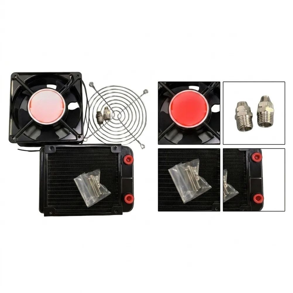 Common Rail Injector Testing Equipment Cooling Fan Kit for Consistent Thermal Control in Calibration Laboratories