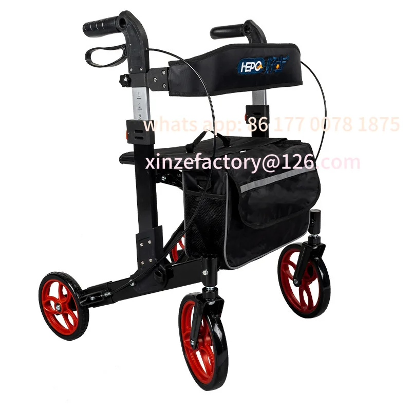 

Customizable the elderly driving multi-function aluminum alloy trolley