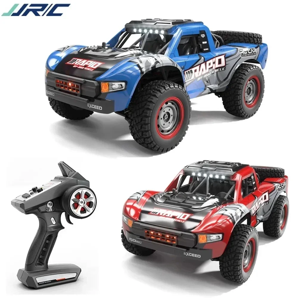 JJRC Q130 2.4GRC Car 70KM/H 4WD With Light Brushless Motor Remote Control Car High Speed Drift Monster Truck Toy For Adults Kids