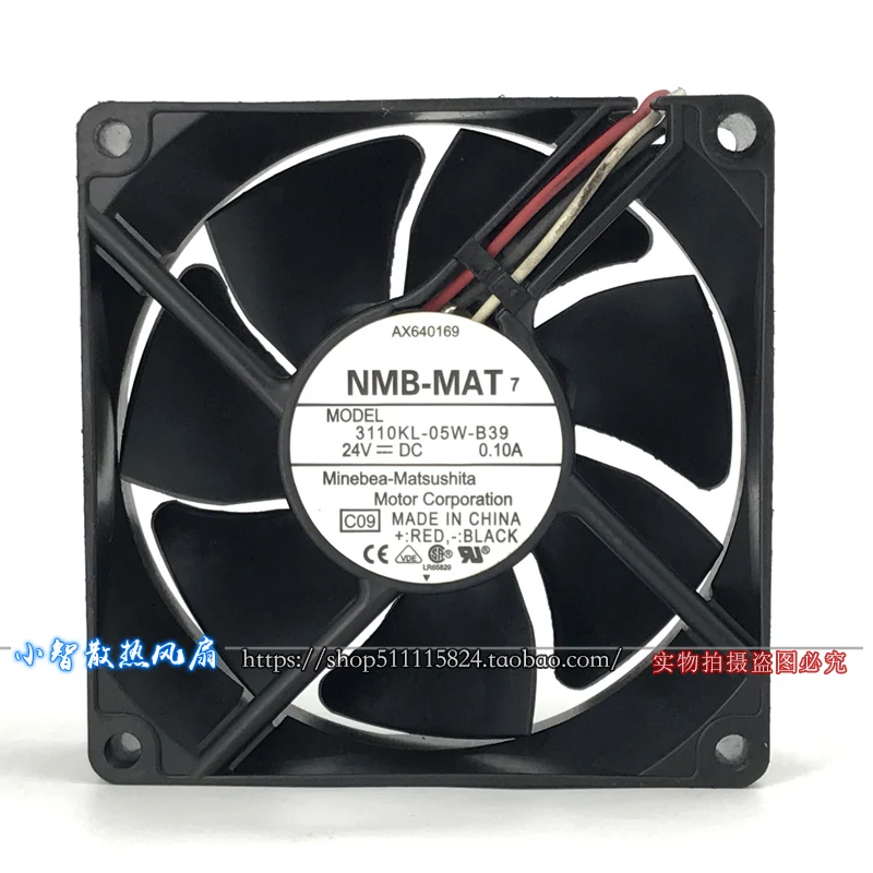 original-3110kl-05w-b39-24v-010a-8025-80-80-25mm-novo-radiador-de-ventilador-de-refrigeraCAo