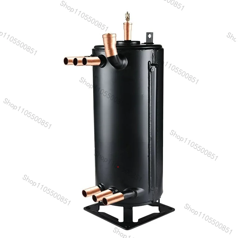 Shell and Tube Heat Exchanger High Efficiency, Water Cooled AC Heat Exchanger for Heat Pump Water Heater