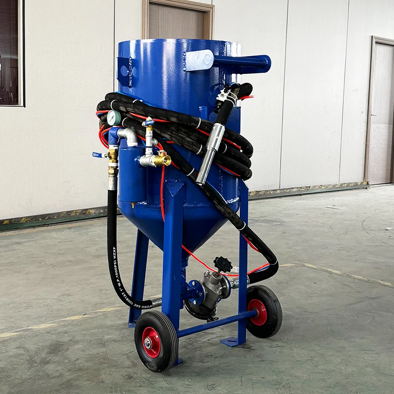 

Портативная установка для гидроабразивной очистки (мокрой пескоструйной обработки) для подготовки поверхностей механических деталей, предотвращения коррозии, под заказ