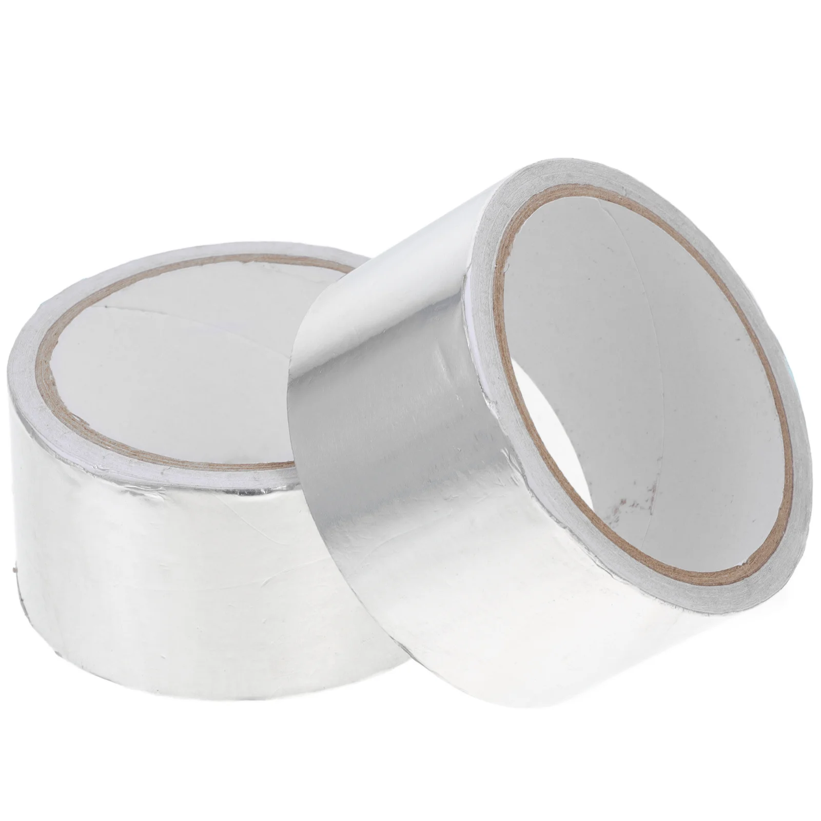 

2 Rolls Aluminum Foil Self Adhesive Caulk Strip Tape for Bathtub Bathroom Kitchen Sink Sealing Decorative Waterproof Heat