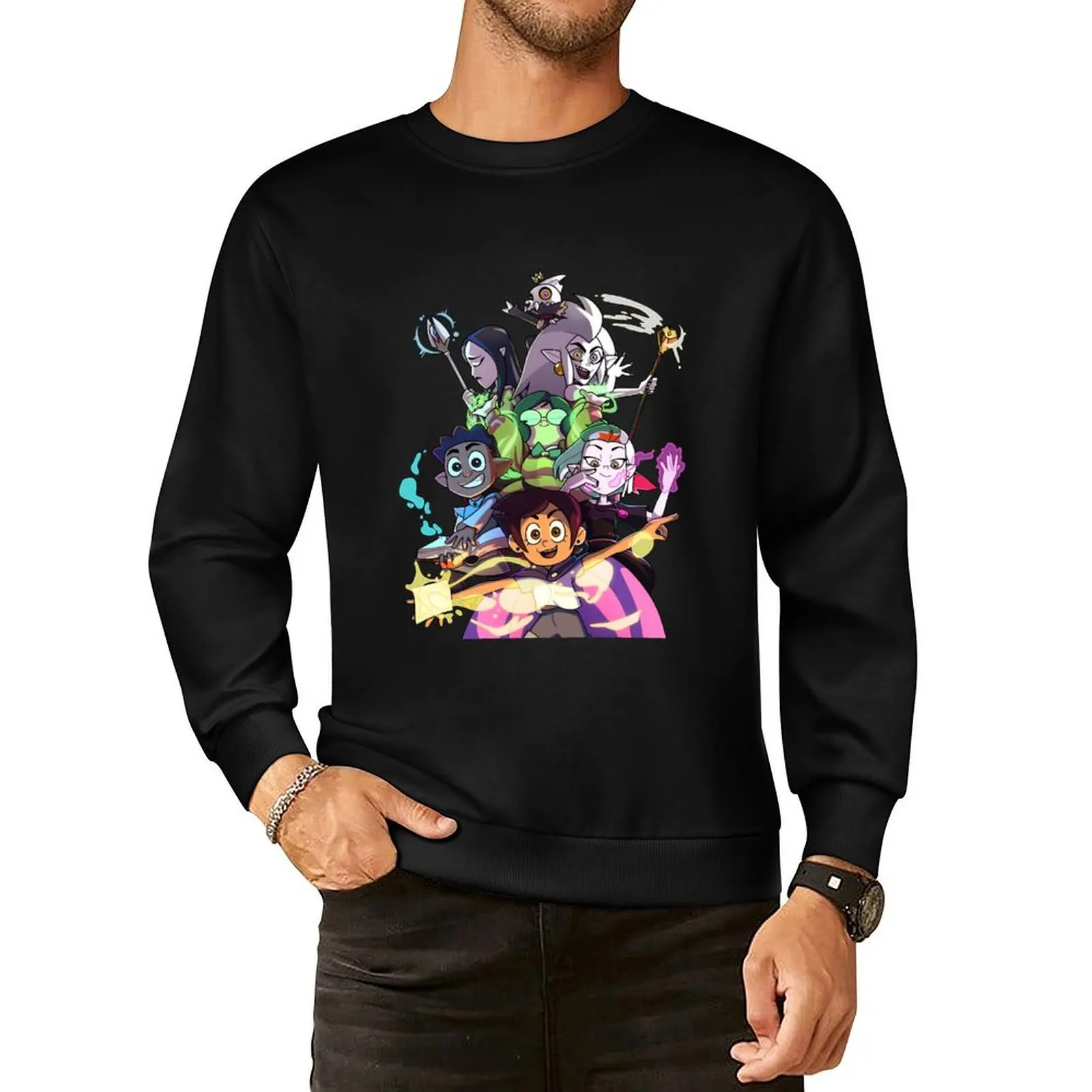 

Colours of magic - Version 2 Pullover Hoodie streetwear men men's winter sweater oversize sweatshirts