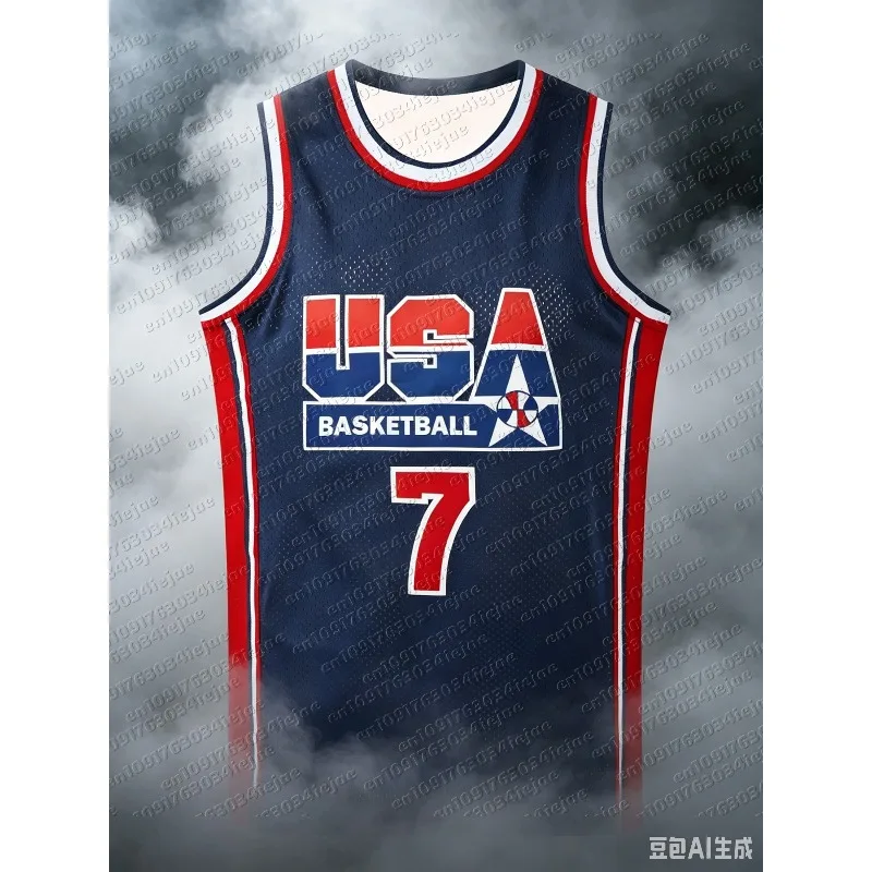 Best-selling Basketball Vest for 2026 - 3D Printed Design, Moisture-wicking and Breathable, Suitable for Family Wear