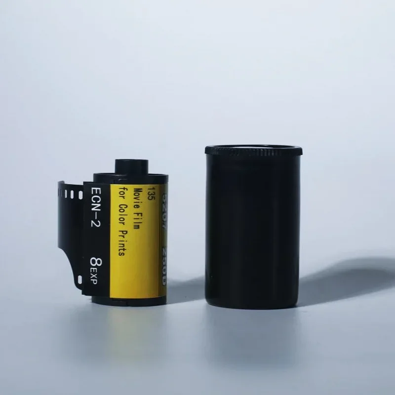 1/2/5/10 rolls 8EXP ISO200 35mm Camera Color Film Roll 35mm ECN-2 color film Negative Film For 135 Cameras NT 135 Color Films