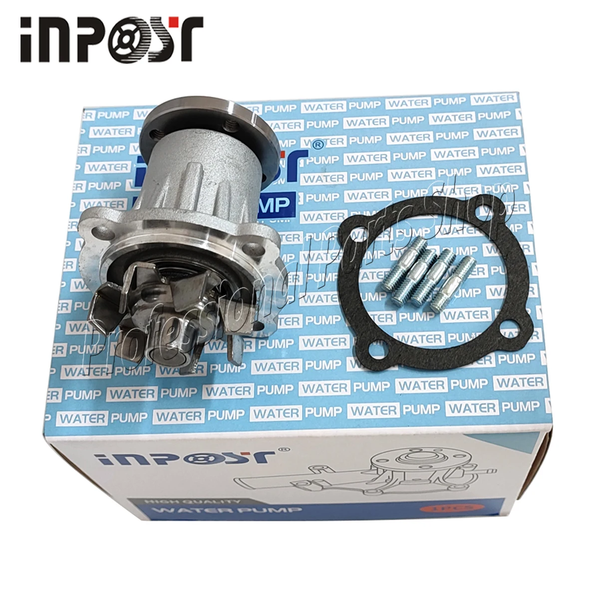 New ENGINE WATER PUMP FOR TOYOTA 4P 161207600171 161157600371 high about 98mm