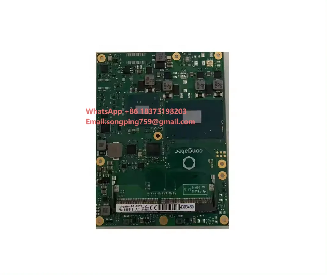 Congate AG L133617 PN:645927 645928 Original Genuine New GE Voluson S6 Medical Cpu Industrial Control Motherboard