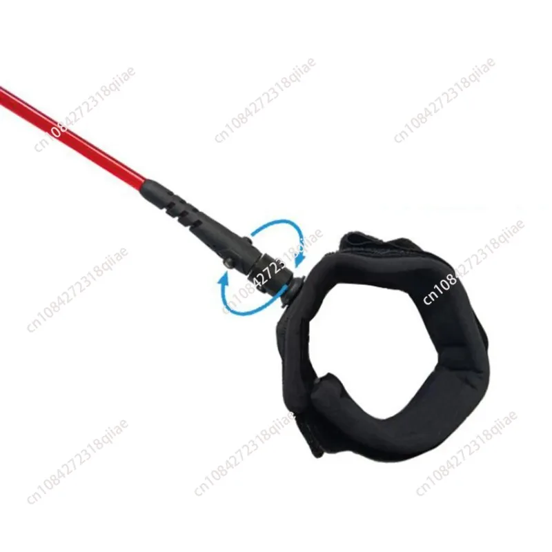 6/7/8/9/10ft ركوب الأمواج المقود تصفح المقود Paddleboard الكاحل حزام الكفة الحبل حبل مرن آمن حبل حبل للرياضات المائية #6