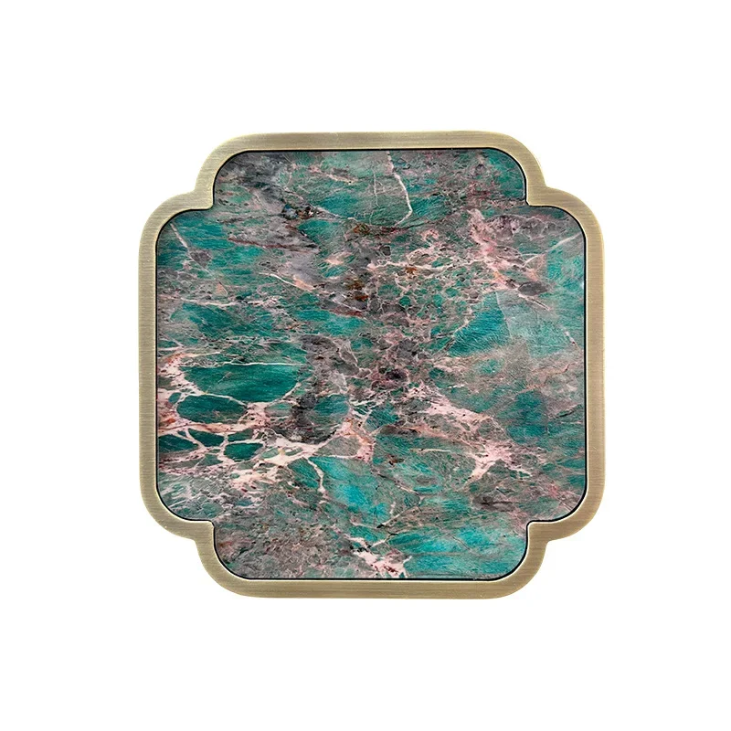 

Chinese antique Amazon jade door carving handle modern luxury hotel