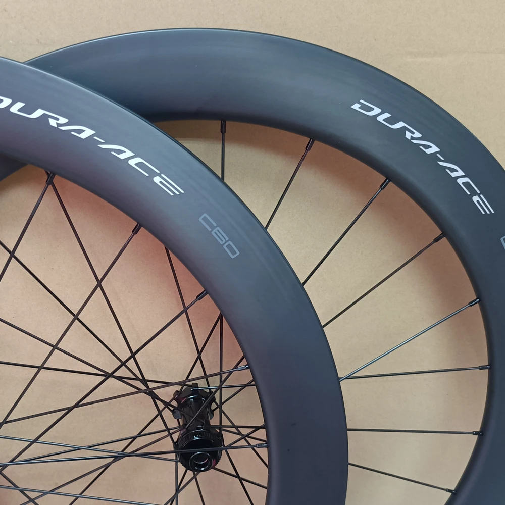 28mm Width Tubeless Road Bicycle Carbon Wheels, Disc Brake Bike Wheelset, 45mm 55mm, 50mm