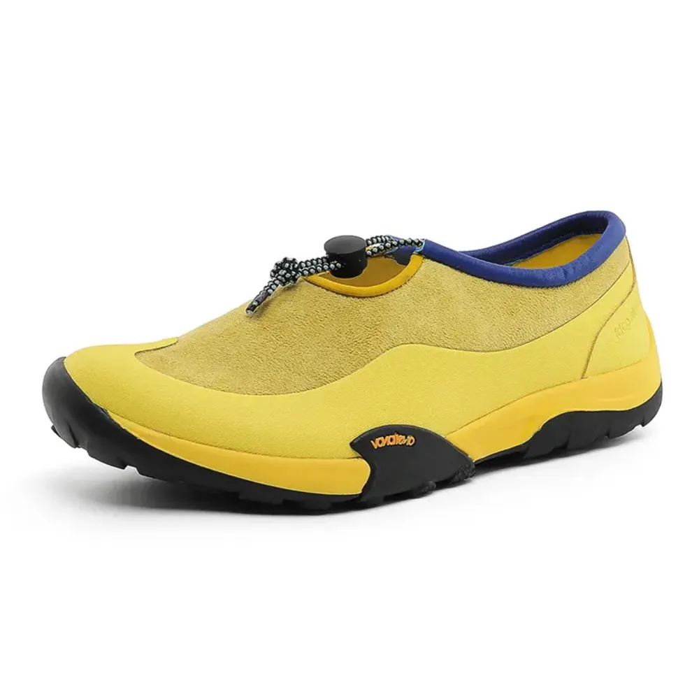 

Мужская обувь, весна 2025, спортивная мужская обувь для альпинизма с вращающимися пуговицами на толстой подошве, уличная спортивная обувь на мягкой подошве