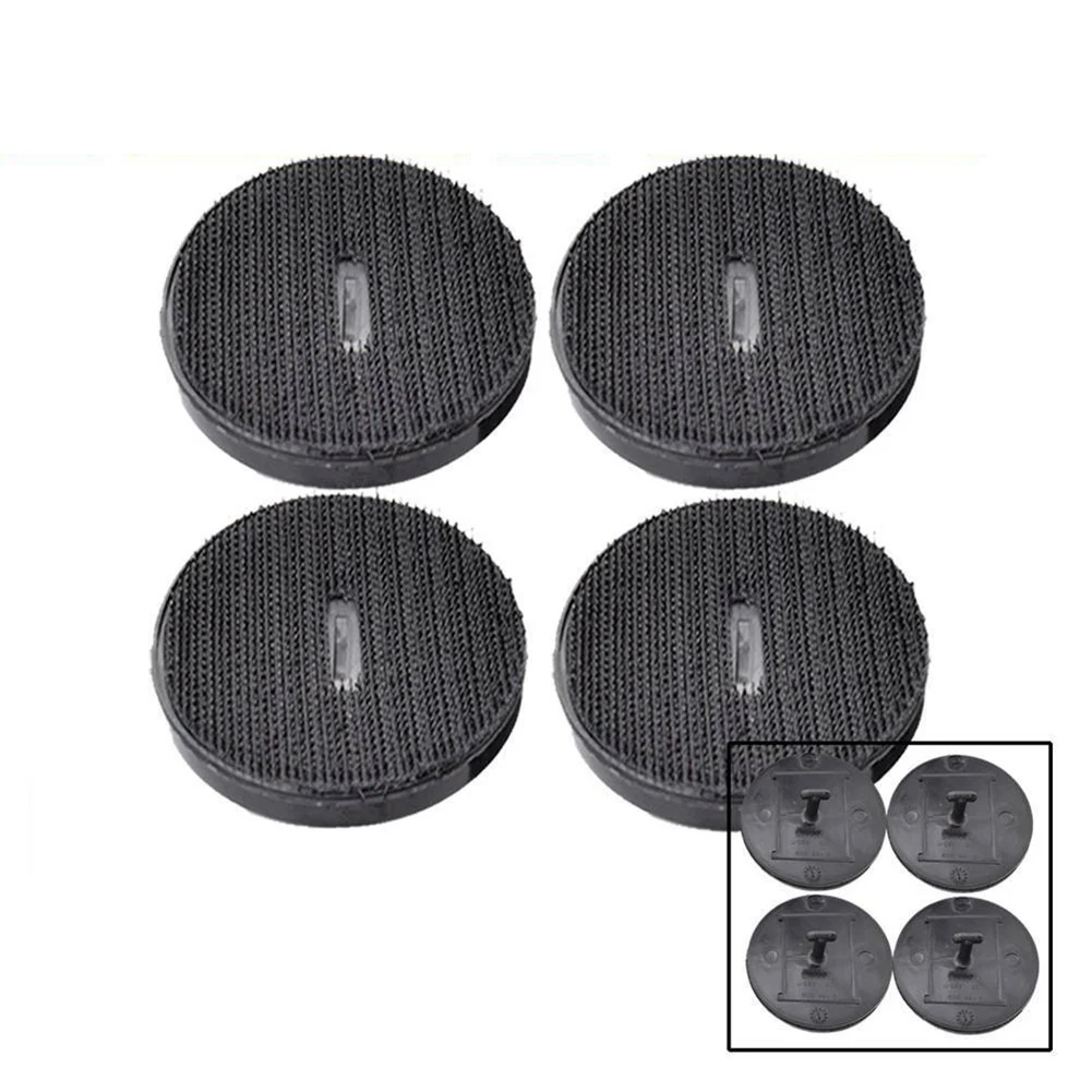 4pcs Car Floor Mat Clips For BMW 1 2 3 4 5 6 7 Series F20/F22/F23 X3 X4 For MINI Anti-Skid Carpet Fixing Fasteners Holders