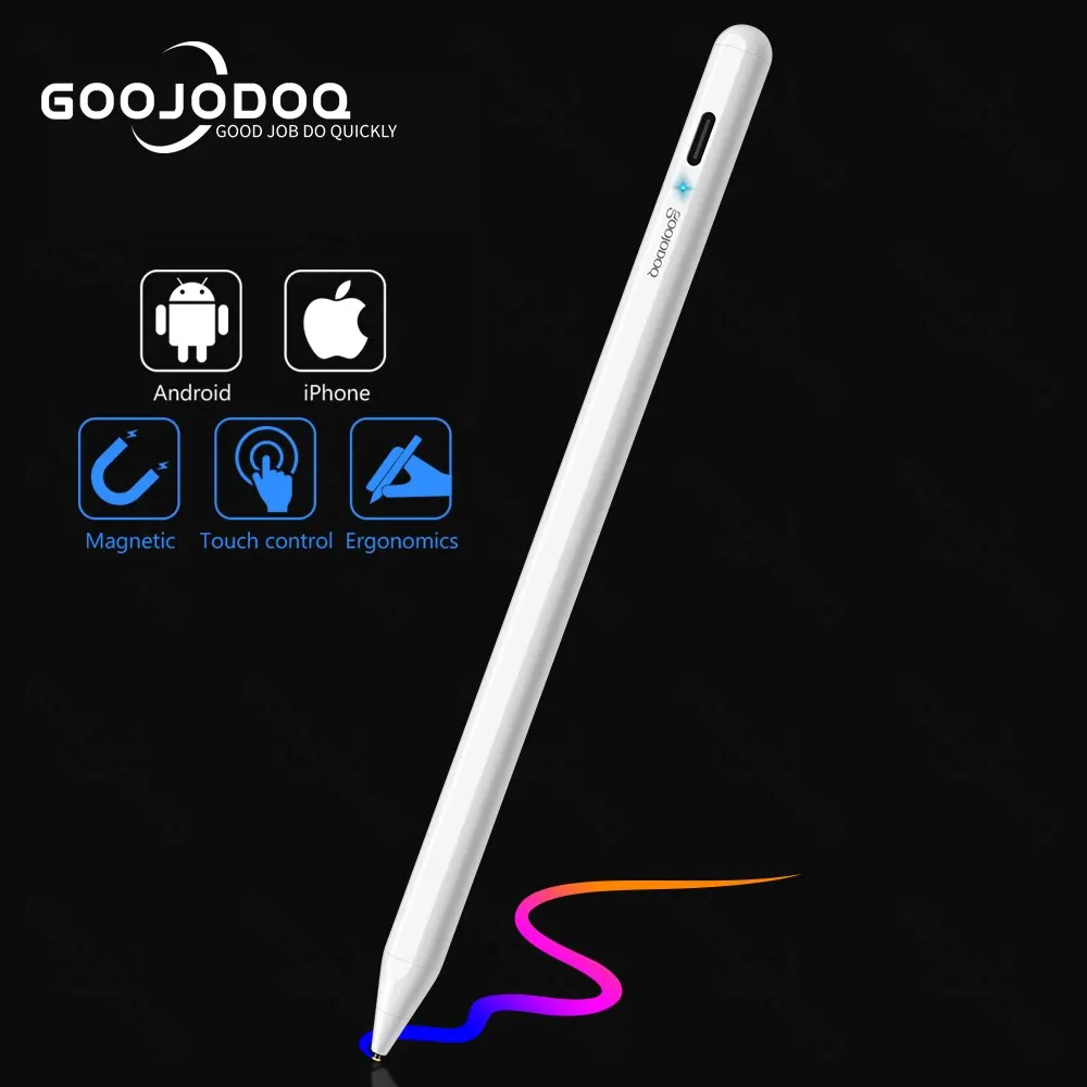 Universal Stylus For Tablet Android IOS For Apple Pencil 1 2 Touch Pen For iPad Samsung Xiaomi Phone