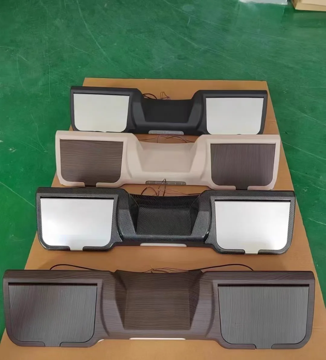 اكسسوارات السيارات الداخلية دواسة الراحة بيع المصنع مباشرة أرخص دواسة الصف الأوسط مع صندوق تخزين