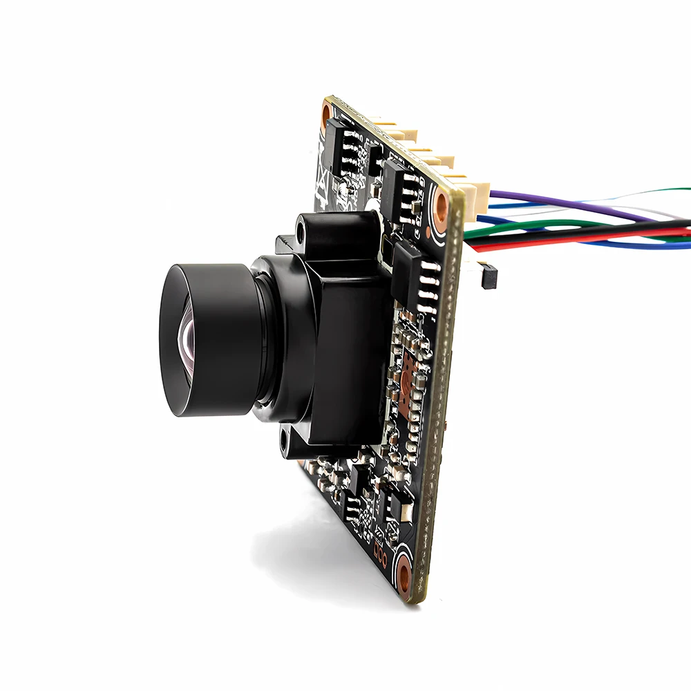 WGWK 4K IP Camera Module Sony IMX415 SSC339G 8MP 8mm 38° No Distortion Lens Low illuminance RTSP P2P Onvif Security Protection