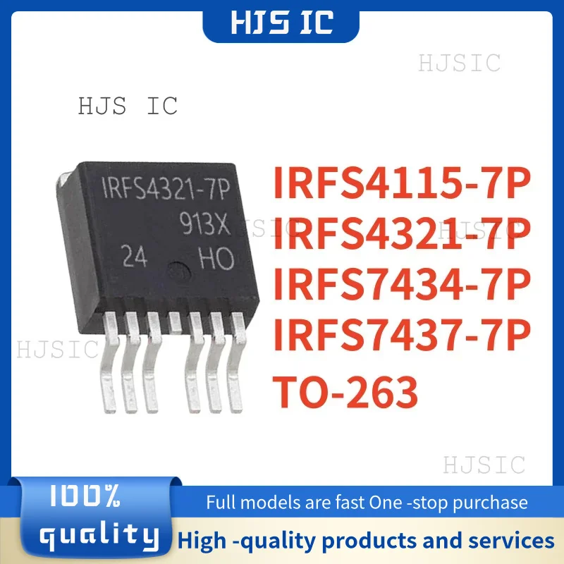 5Pcs 100% New Irfs4…