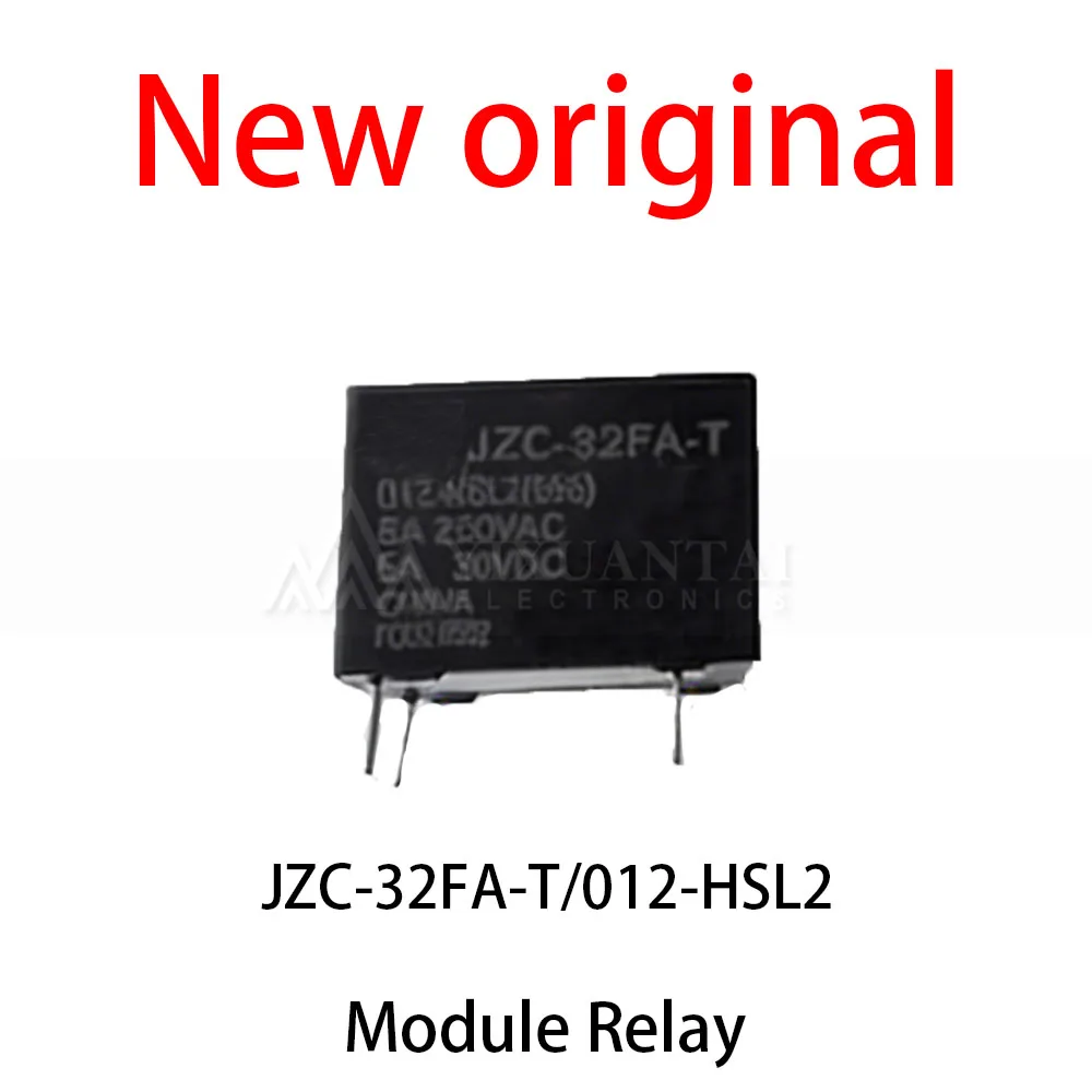 

10Pcs/Lot New original JZC-32FA-T/012-HSL2 Module Relay