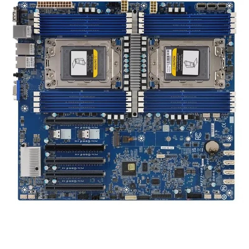 for Gigabyte MZ72-HB2 Server Motherboard Dual Socket EPYC 7003 Series 8 Channel DDR4 Memory 10GbE Network Interface Card