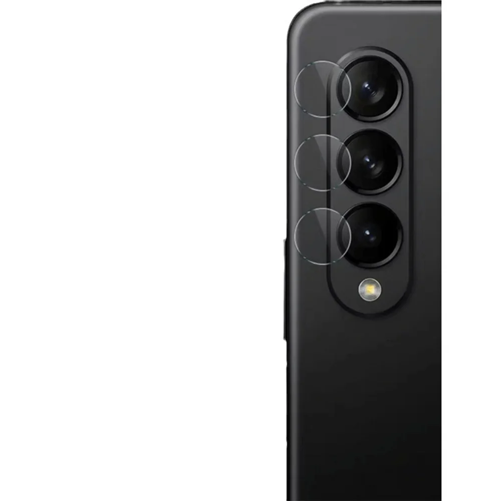 Película de lente de teléfono de vidrio templado redondo para Samsung Galaxy ZFold6, accesorios de película protectora de lente separada