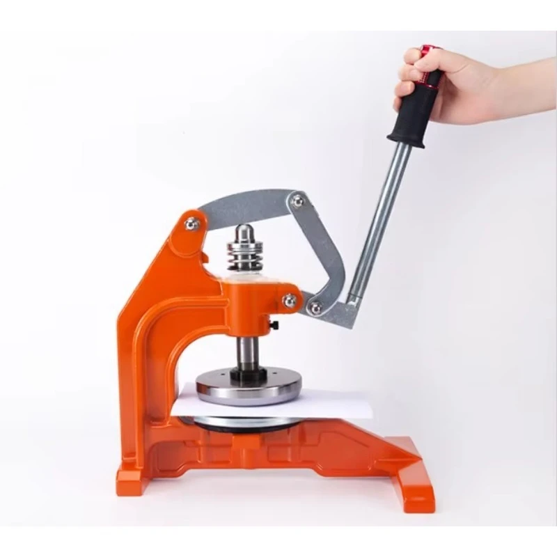 Manual Round Fabric Cutter GSM Fabric Sampler