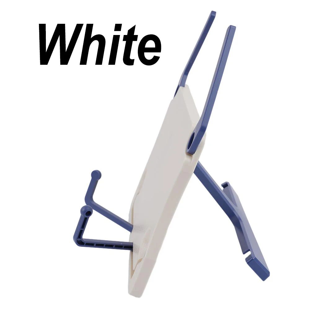 

Adjustable Music Stand Foldable Portable Stands Stably White,Blue,Yellow,Red,Green ABS Music Instruments Accessories