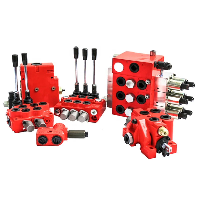Hydraulic Monoblock Directional Control Valves