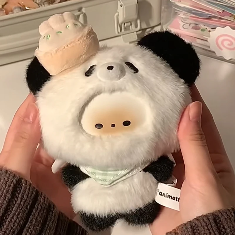 Pupuhome animal cidade série caixa cega vinil rosto boneca caixa mistério anime figura decoração coleção saco pingente presente de aniversário