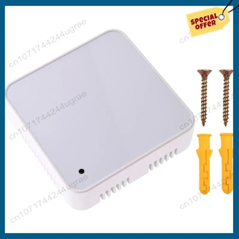 -A15I 7-In-1 High Precision Air Quality Detection Transmitter For Indoor Use, Measures Temperature And Humidity, DC 24V